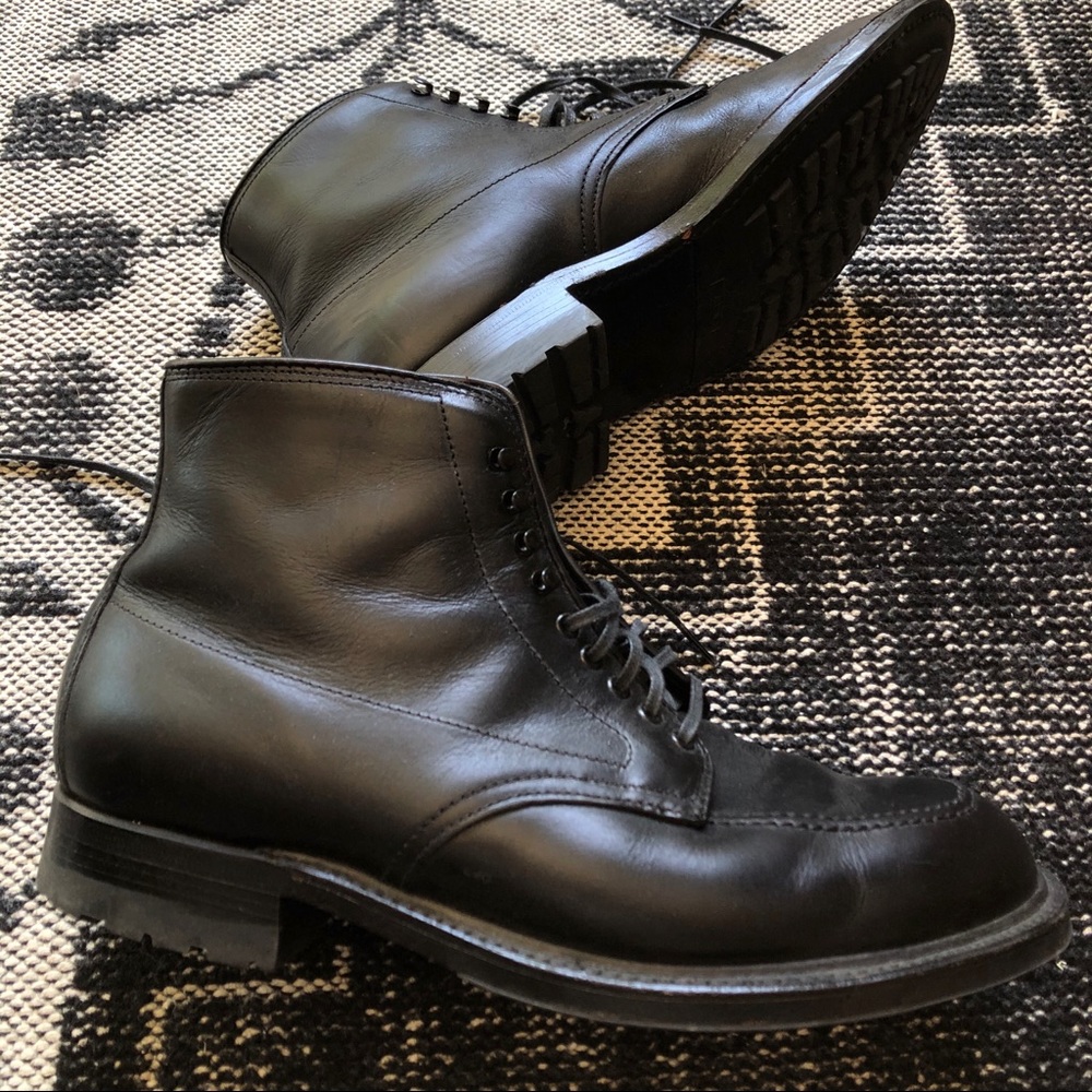 Alden Indy Boots with Commando Soles
